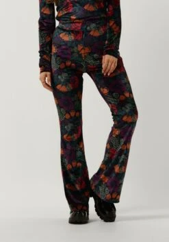 Colourful Rebel Jolie Big Flower Velvet Flare Pants - S 14 Colourful Rebel Jolie Big Flower Velvet Flare Pants - S -ONLY Winkel 840x1200 290