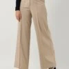 Catwalk Junkie Tr Layla Broeken & Jumpsuits Dames - Jeans - Broekpak - Beige - Maat XS
