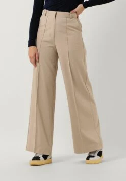 Catwalk Junkie Tr Layla Broeken & Jumpsuits Dames - Jeans - Broekpak - Beige - Maat XS