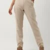 Penn & Ink Trousers Leatherlook Broeken & Jumpsuits Dames - Jeans - Broekpak - Beige - Maat XS