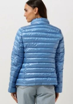 Beaumont Down Ribtape Jacket Jassen Dames - Zomerjas - Blauw - Maat 44 -ONLY Winkel 840x1200 3