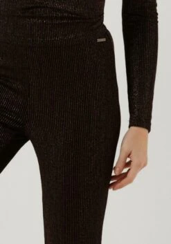 Colourful Rebel Jolie Metallic Stripe Flare Pants - L -ONLY Winkel 840x1200 308