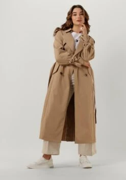 Beaumont Power Trench Jassen Dames - Zomerjas - Zand - Maat 38