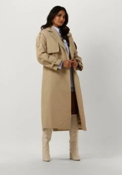 Ibana Colein Jassen Dames - Zomerjas - Beige - Maat S