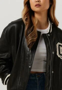 Goosecraft Gc Willow Bomber Jassen Dames - Zomerjas - Zwart - Maat L -ONLY Winkel 840x1200 46