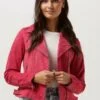 Goosecraft Gc Jupiter Biker Jassen Dames - Zomerjas - Fuchsia - Maat S -ONLY Winkel 840x1200 48