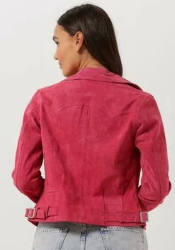 Goosecraft Gc Jupiter Biker Jassen Dames - Zomerjas - Fuchsia - Maat S -ONLY Winkel 840x1200 49