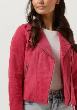 Goosecraft Gc Jupiter Biker Jassen Dames - Zomerjas - Fuchsia - Maat S -ONLY Winkel 840x1200 50