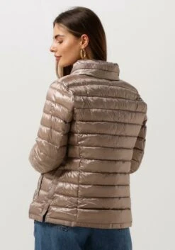 Beaumont Down Ribtape Jacket Jassen Dames - Zomerjas - Zand - Maat 38 -ONLY Winkel 840x1200 52