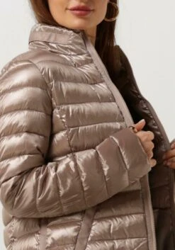 Beaumont Down Ribtape Jacket Jassen Dames - Zomerjas - Zand - Maat 38 -ONLY Winkel 840x1200 53