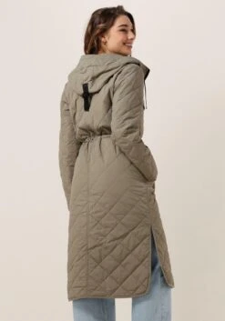 Beaumont Long Padded Parka Jassen Dames - Zomerjas - Taupe - Maat 40 -ONLY Winkel 840x1200 7