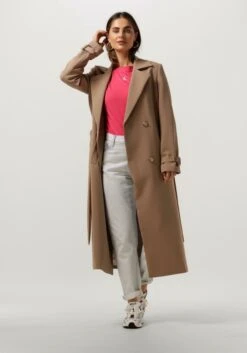 Beaumont Blazer Coat Jassen Dames - Zomerjas - Taupe - Maat 38