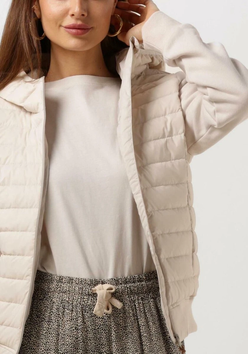 Moscow 02-08-mirage Jassen Dames - Zomerjas - Beige - Maat L 4 Moscow 02-08-mirage Jassen Dames - Zomerjas - Beige - Maat L - Afbeelding 2