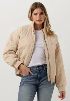 Colourful Rebel Weidy Jas Beige Dames - Katoen - M -ONLY Winkel 840x1200 78