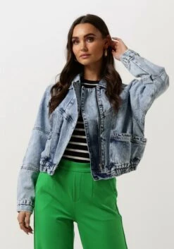 Lollys Laundry Kingston - Jas - Blauw - S -ONLY Winkel 840x1200 82