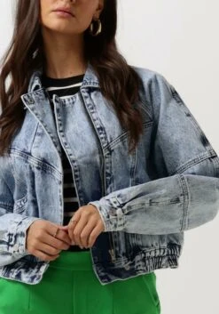 Lollys Laundry Kingston - Jas - Blauw - S -ONLY Winkel 840x1200 83