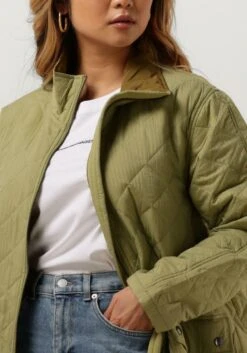 MSCH Copenhagen Whitney Jacket Jassen Dames - Zomerjas - Groen - Maat L/XL 8 MSCH Copenhagen Whitney Jacket Jassen Dames - Zomerjas - Groen - Maat L/XL -ONLY Winkel 840x1200 89