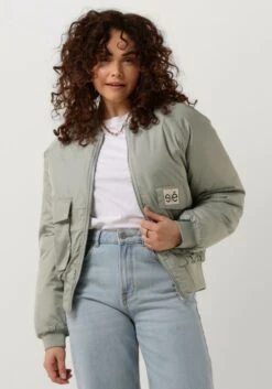 Esmé Studios Blair Short Jacket Jassen Dames - Zomerjas - Lichtgrijs - Maat L -ONLY Winkel 840x1200 97