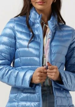 Beaumont Down Ribtape Jacket Jassen Dames - Zomerjas - Blauw - Maat 44 -ONLY Winkel 841x1200 1