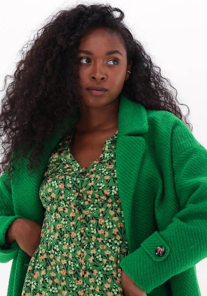 Ydence Coat Kirsty Jassen Dames - Winterjas - Groen - Maat XS 8 Ydence Coat Kirsty Jassen Dames - Winterjas - Groen - Maat XS - Afbeelding 6