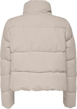 Only Jas Onldolly Short Puffer Jacket Otw No 15205371 Pumice Stone Dames Maat - M -ONLY Winkel 841x1200 14