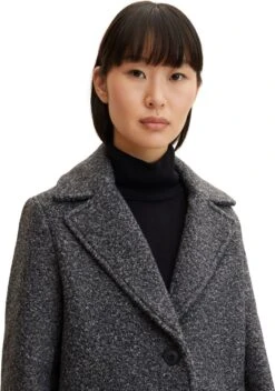 TOM TAILOR Boucle Coat Dames Jas - Maat M -ONLY Winkel 843x1200 10