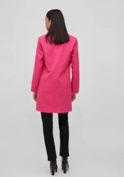 Vila VIPOKO L/S COAT Dames Jas Pink Yarrow - Maat 40 12 Vila VIPOKO L/S COAT Dames Jas Pink Yarrow - Maat 40 -ONLY Winkel 843x1200 4