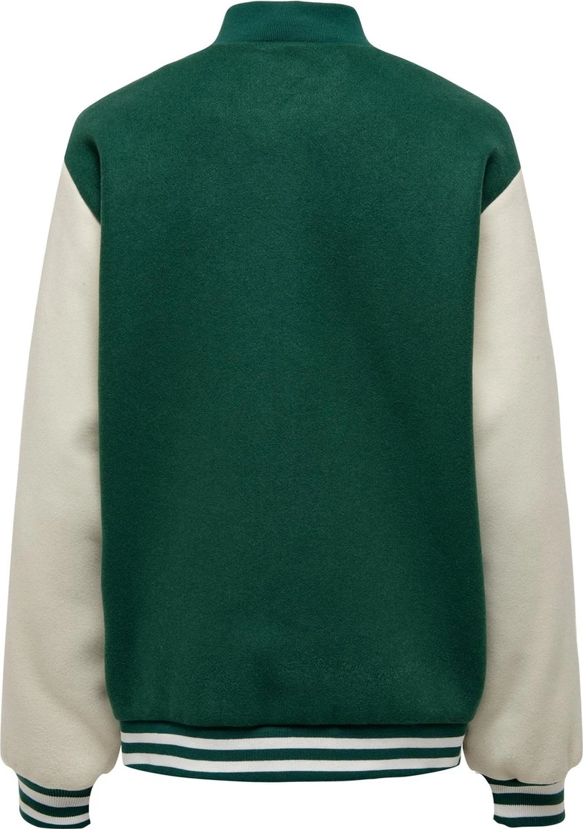 ONLY ONLSILJA LIFE BOMBER JACKET CC OTW Dames Jas - Maat XS 4 ONLY ONLSILJA LIFE BOMBER JACKET CC OTW Dames Jas - Maat XS - Afbeelding 2