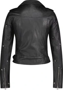 Goosecraft Jas Gc Marly Studs Biker 102321051 Sheep Velvet Waxy Black Dames Maat - XXL 8 Goosecraft Jas Gc Marly Studs Biker 102321051 Sheep Velvet Waxy Black Dames Maat - XXL -ONLY Winkel 844x1200 12
