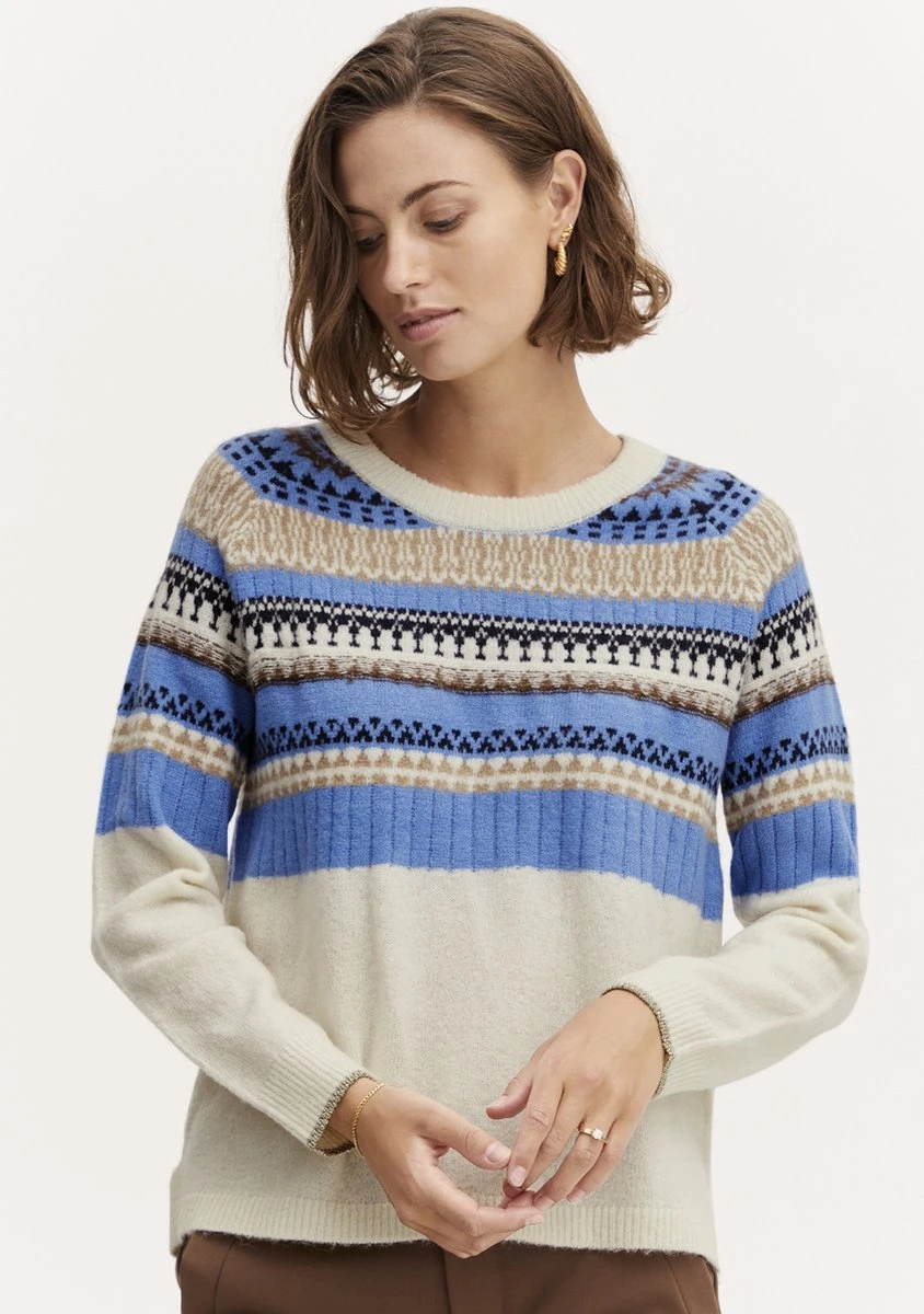 Fransa FRISABELLA PU 1 Dames Trui - Maat XXL 5 Fransa FRISABELLA PU 1 Dames Trui - Maat XXL - Afbeelding 3