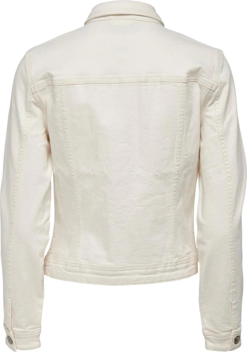 ONLY ONLTIA DNM JACKET COL PIM NOOS Dames Jas - Maat 34 4 ONLY ONLTIA DNM JACKET COL PIM NOOS Dames Jas - Maat 34 - Afbeelding 2