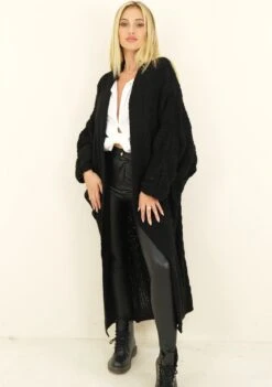 Merkloos Vest - Bohemian - Ibiza - Boho - Lang Vest - Dames Vest - Collectie 2022/2023 -ONLY Winkel 845x1200 3