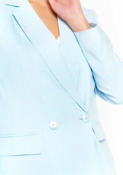 LOLALIZA Suiting Blazer - Light Blauw - Maat 48 8 LOLALIZA Suiting Blazer - Light Blauw - Maat 48 -ONLY Winkel 846x1200 10