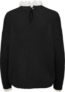 ONLY ONLCILA L/S MIX HIGHNECK PULLOVER CC KNT Dames Trui - Maat S 5 ONLY ONLCILA L/S MIX HIGHNECK PULLOVER CC KNT Dames Trui - Maat S -ONLY Winkel 846x1200 17