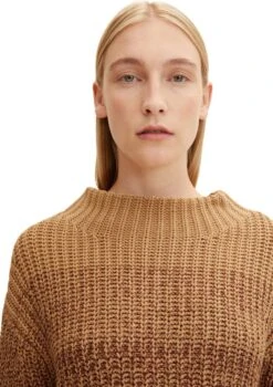 TOM TAILOR Knit Degrade Turtleneck Dames Trui - Maat M -ONLY Winkel 846x1200 18