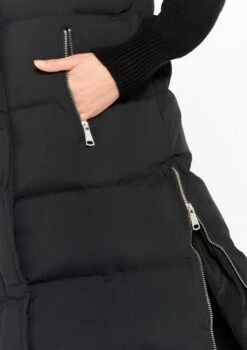 LOLALIZA Lange Bodywarmer - Zwart - Maat L 7 LOLALIZA Lange Bodywarmer - Zwart - Maat L -ONLY Winkel 846x1200 22