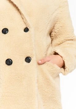 LOLALIZA Teddy Jas - Beige - Maat L -ONLY Winkel 846x1200 25