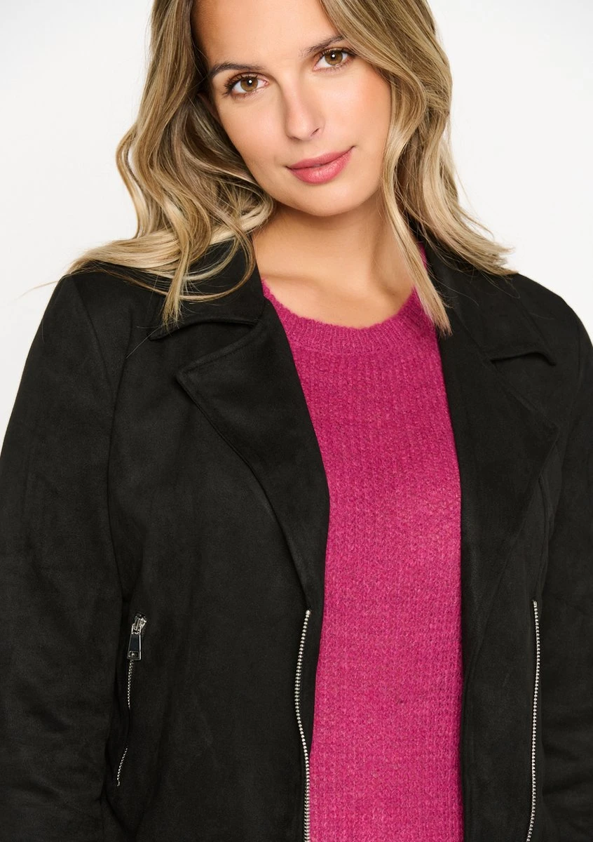 LOLALIZA Suede Perfecto - Zwart - Maat 36 5 LOLALIZA Suede Perfecto - Zwart - Maat 36 - Afbeelding 3