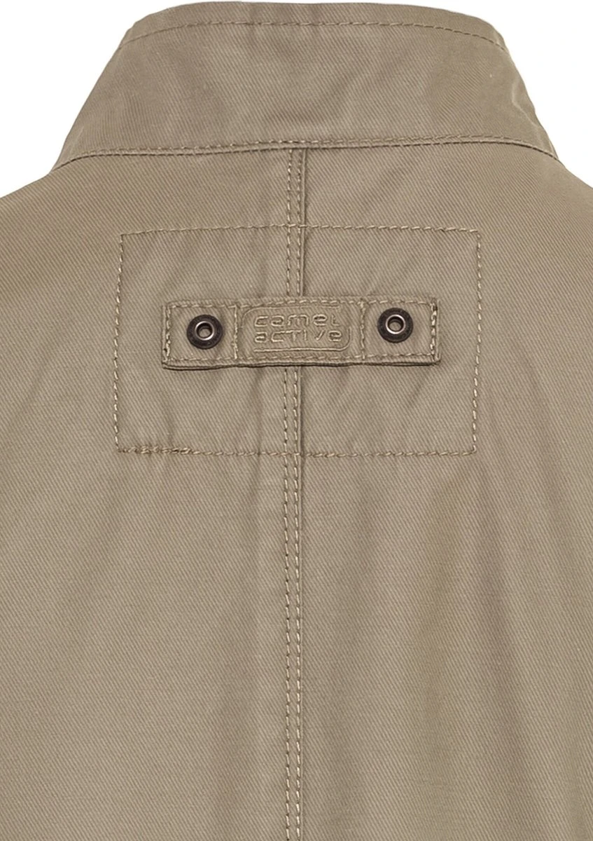 Camel Active Veldjas Met Opstande Kraag 4 Camel Active Veldjas Met Opstande Kraag - Afbeelding 2