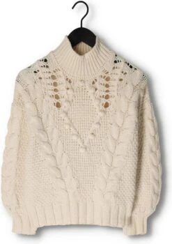 Object Alison Knit L/s Pullover Truien & Vesten Dames - Sweater - Hoodie - Vest- Beige - Maat L -ONLY Winkel 848x1200 12