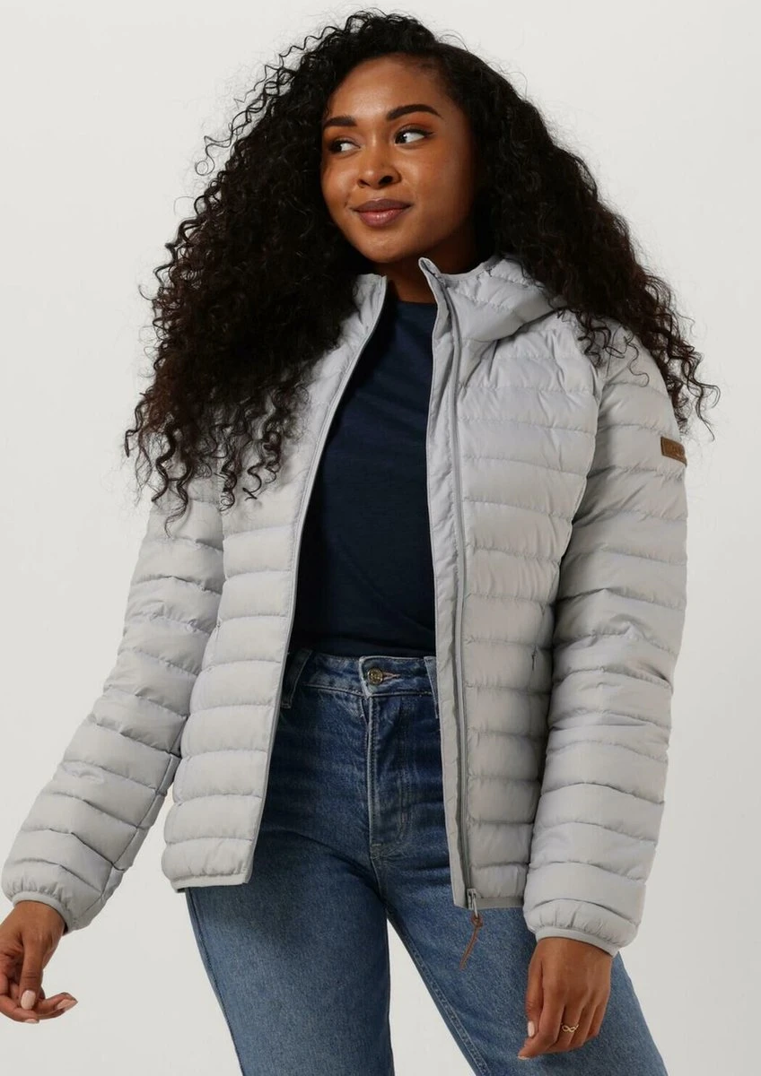 Moscow 02-08-edgy Jassen Dames - Zomerjas - Lichtblauw - Maat L 4 Moscow 02-08-edgy Jassen Dames - Zomerjas - Lichtblauw - Maat L - Afbeelding 2