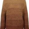 TOM TAILOR Knit Degrade Turtleneck Dames Trui - Maat M