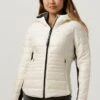 Beaumont Sporty Padded Jacket Jassen Dames - Zomerjas - Wit - Maat 46 -ONLY Winkel 850x1200 4