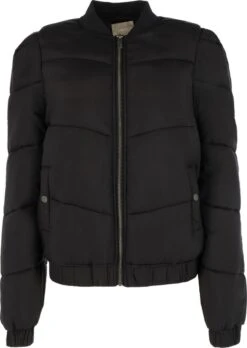 Mexx Korte Gewatteerde Bomber Jacket Dames - Zwart - Maat S -ONLY Winkel 851x1200 3