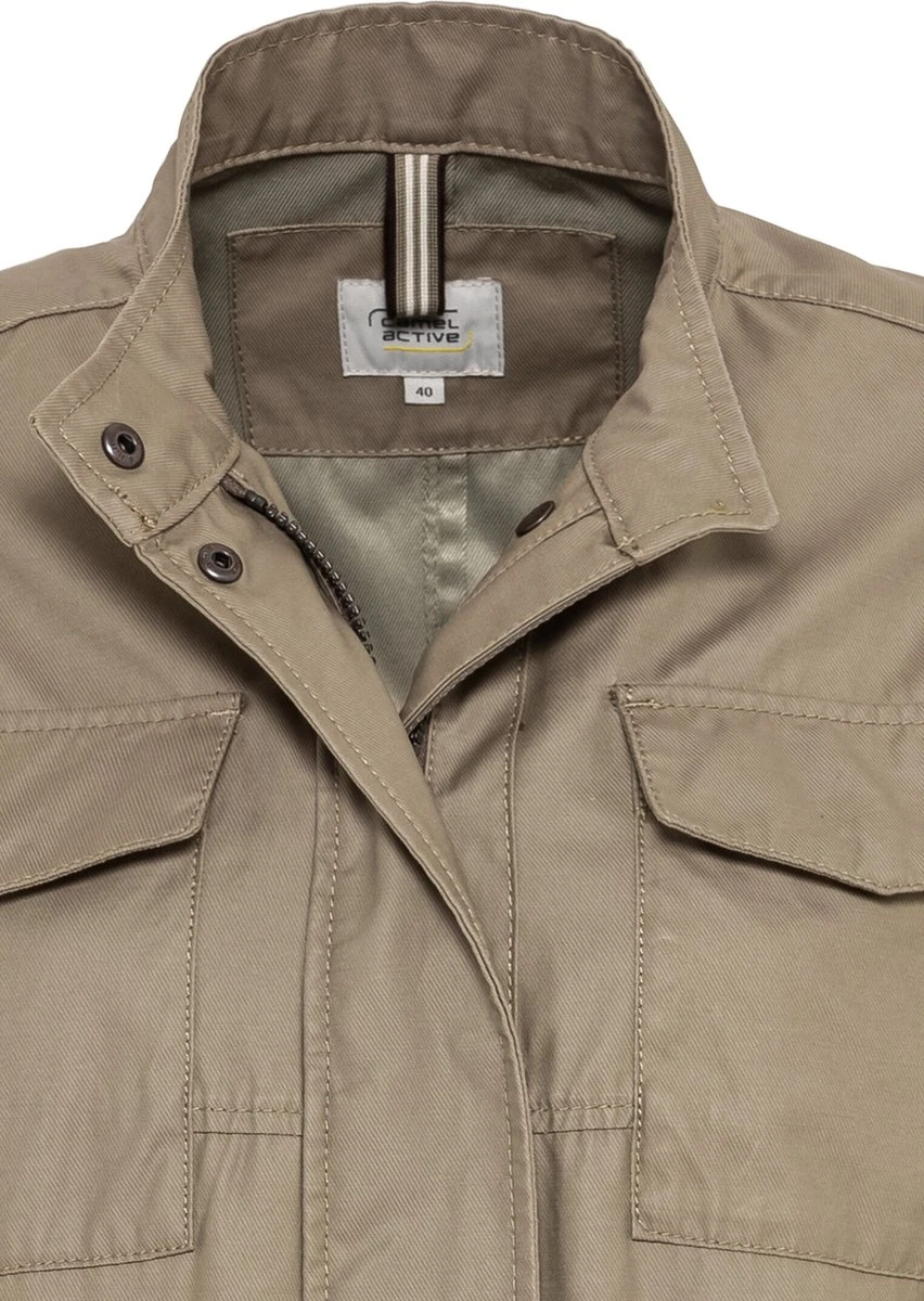 Camel Active Veldjas Met Opstande Kraag 8 Camel Active Veldjas Met Opstande Kraag - Afbeelding 6