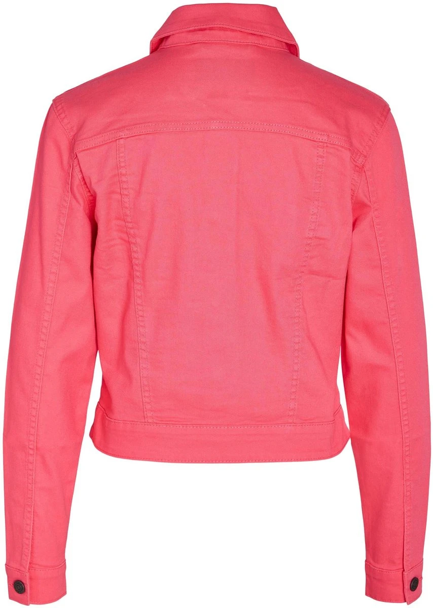 NOISY MAY NMDEBRA L/S CLR DENIM JACKET S* Dames - Maat S 4 NOISY MAY NMDEBRA L/S CLR DENIM JACKET S* Dames - Maat S - Afbeelding 2