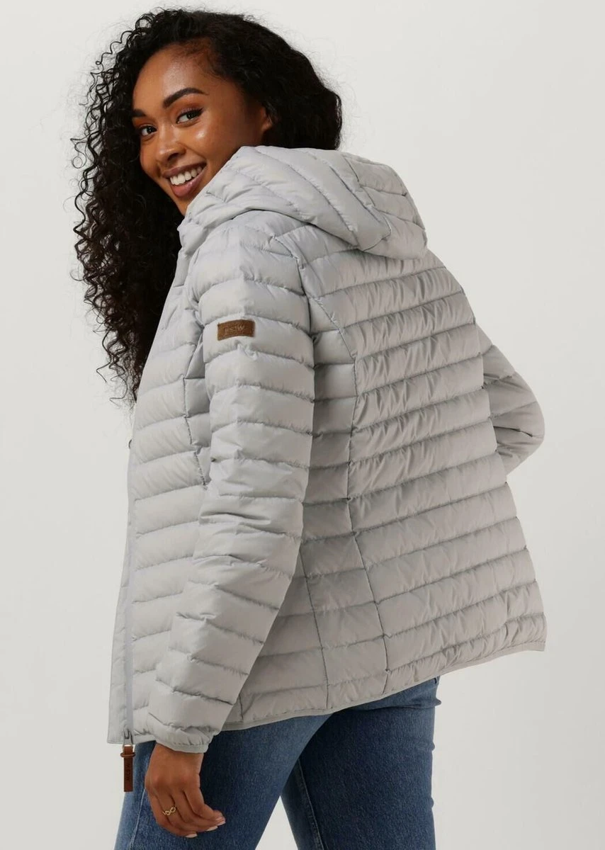 Moscow 02-08-edgy Jassen Dames - Zomerjas - Lichtblauw - Maat L 3 Moscow 02-08-edgy Jassen Dames - Zomerjas - Lichtblauw - Maat L