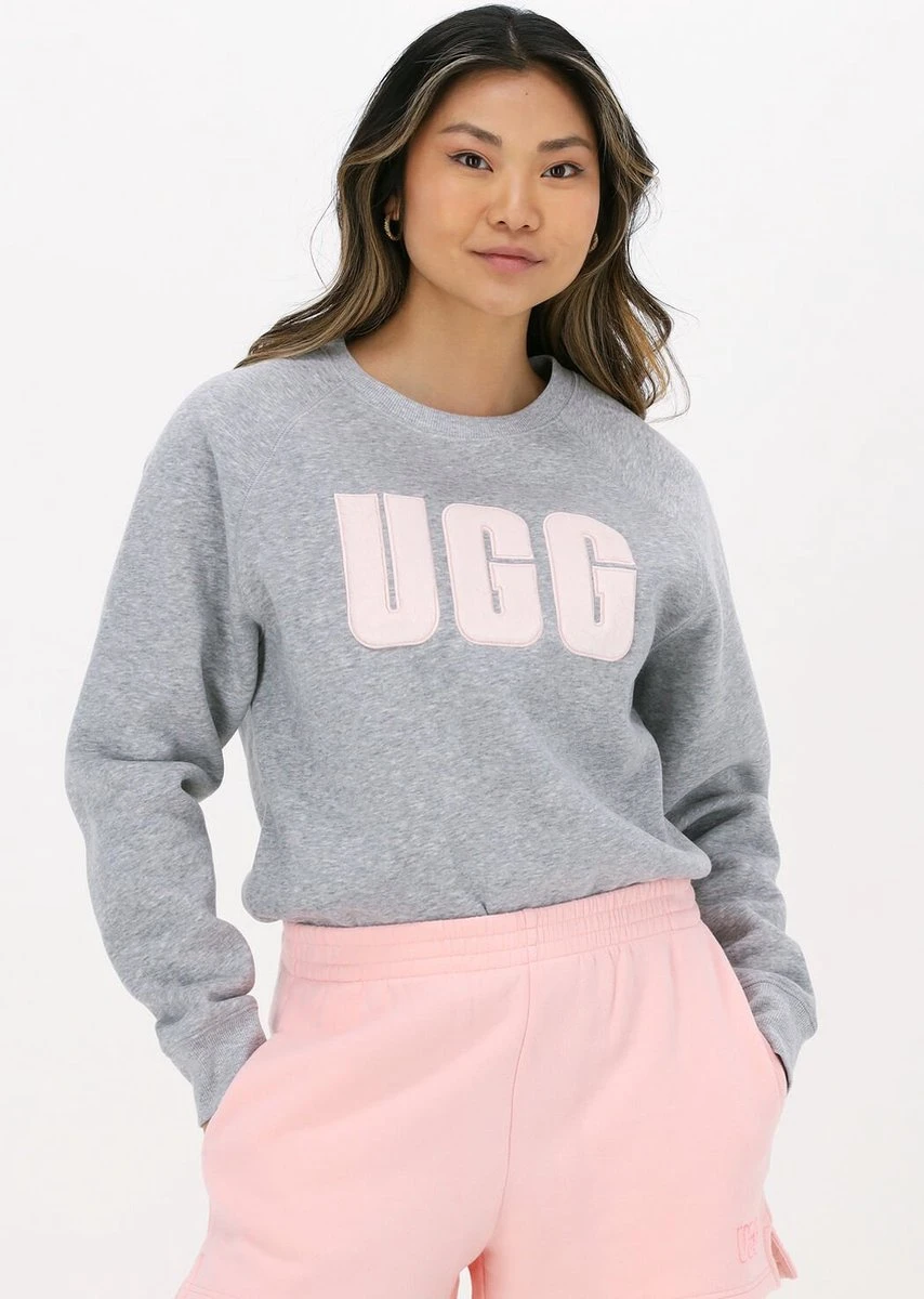 UGG Truien Vrouwen - 1123718 - Maat S - Grijs 14 UGG Truien Vrouwen - 1123718 - Maat S - Grijs - Afbeelding 12