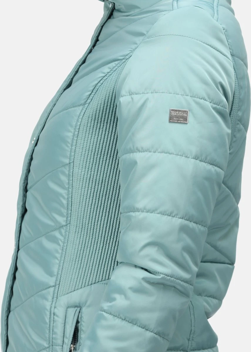 De Regatta Parthenia Baffle Jas - Jas - Dames - Geïsoleerd - Waterafstotend - Klimop Groen 7 De Regatta Parthenia Baffle Jas - Jas - Dames - Geïsoleerd - Waterafstotend - Klimop Groen - Afbeelding 5