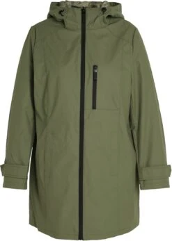 Paprika Effen, Waterproof Parka Met Kap En Rits -ONLY Winkel 855x1200 6
